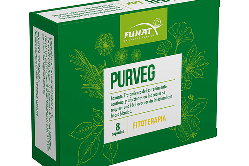 Purveg 8 Capsulas Funat