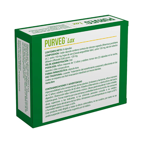 Purveg 8 Capsulas Funat