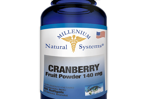 Cranberry 140 MG 60 Softgels