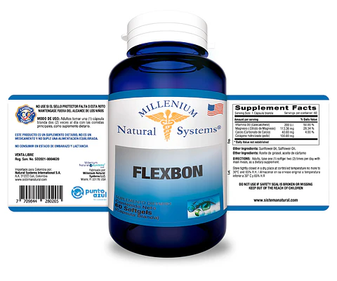 Flexbon 60 Softgels
