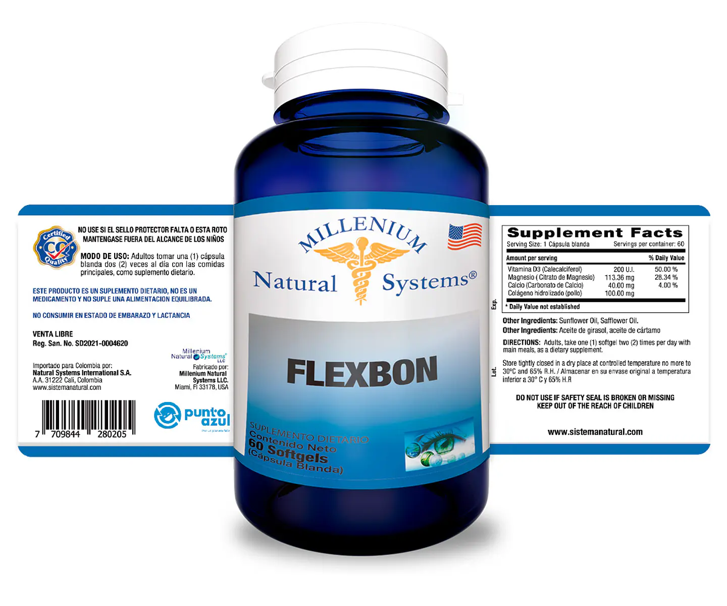 Flexbon 60 Softgels 2