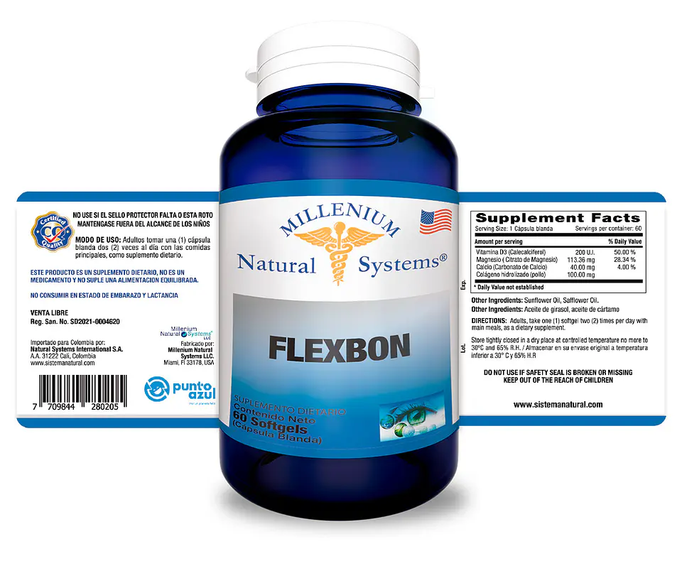 Flexbon 60 Softgels 2