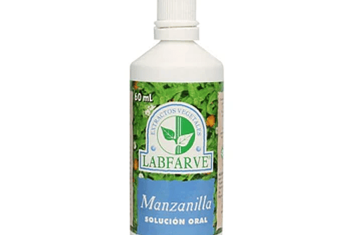 Manzanilla Gotas 60 ml