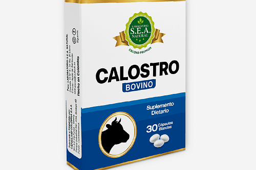 Calostro Bovino 30 Perlas