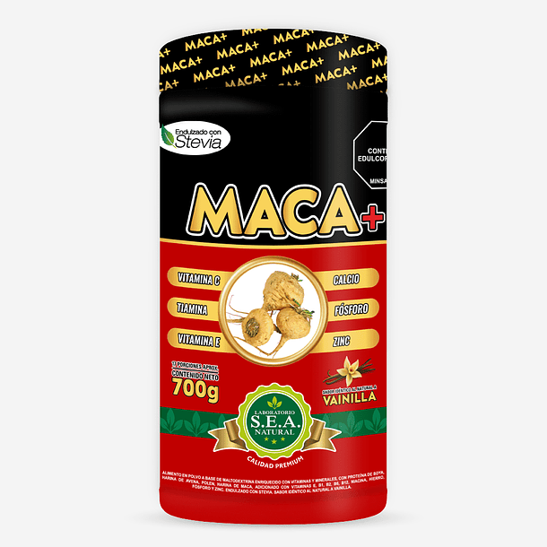 Maca + en Polvo 700g