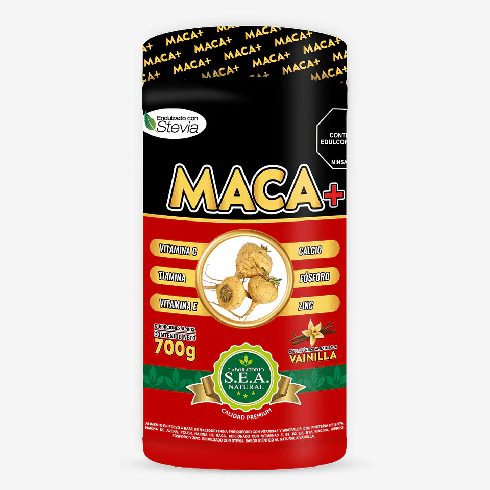 Maca + en Polvo 700g 1