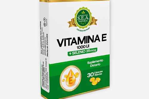 Vitamina E 1000UI + Selenio 35mcg
