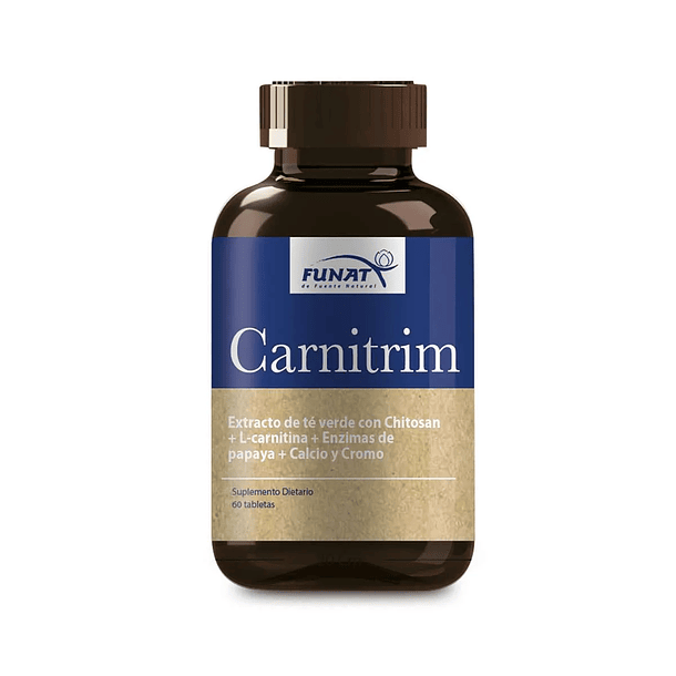 L Carnitrim 60 Tabletas