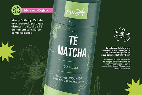 Te Macha 100G Laboratorios Funat