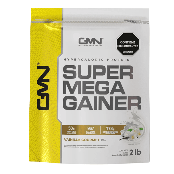 Super Mega Gainer 2Lbs Gmn