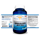 Spirulina 800 mg 100 tabletas 2