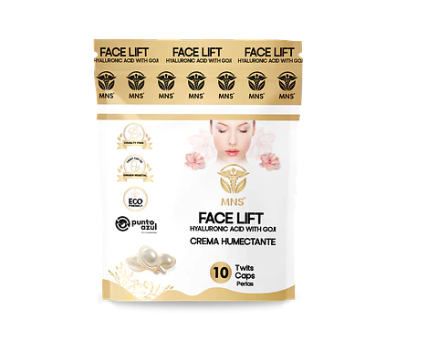 Face Lift Hyaluronic Acid 10 Capsulas