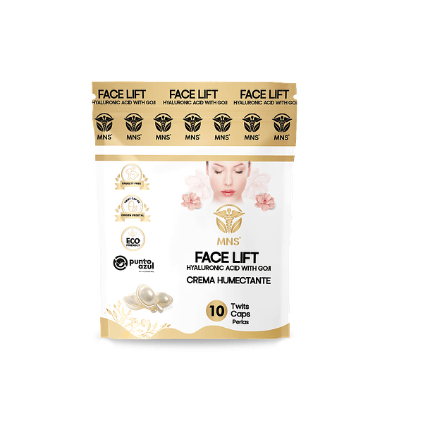 Face Lift Hyaluronic Acid 10 Capsulas