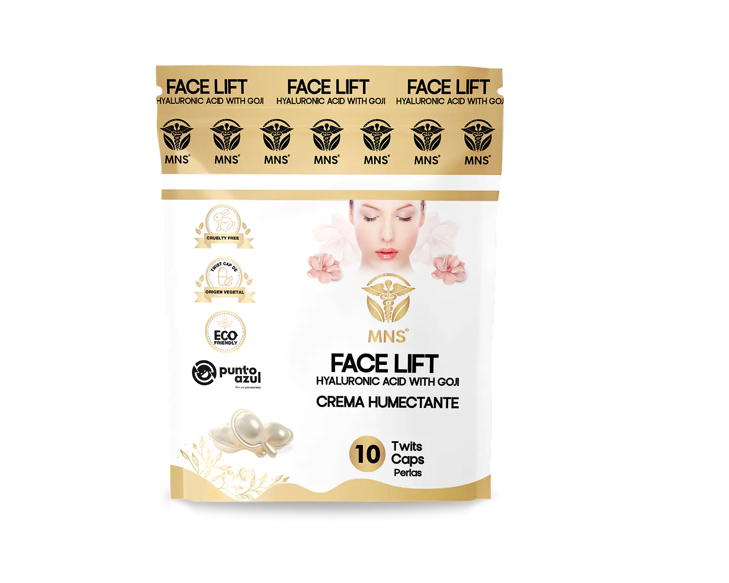 Face Lift Hyaluronic Acid 10 Capsulas 1