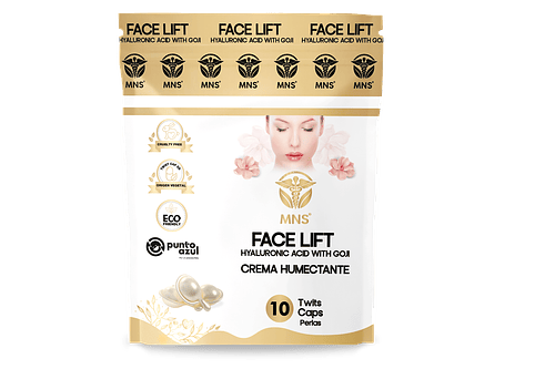 Face Lift Hyaluronic Acid 10 Capsulas