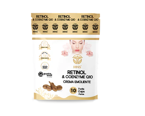 Retinol & Coenzime Q10 10 Capsulas