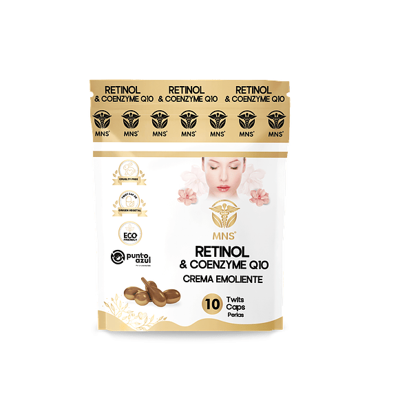 Retinol & Coenzime Q10 10 Capsulas