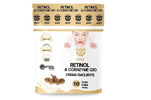 Retinol & Coenzime Q10 10 Capsulas
