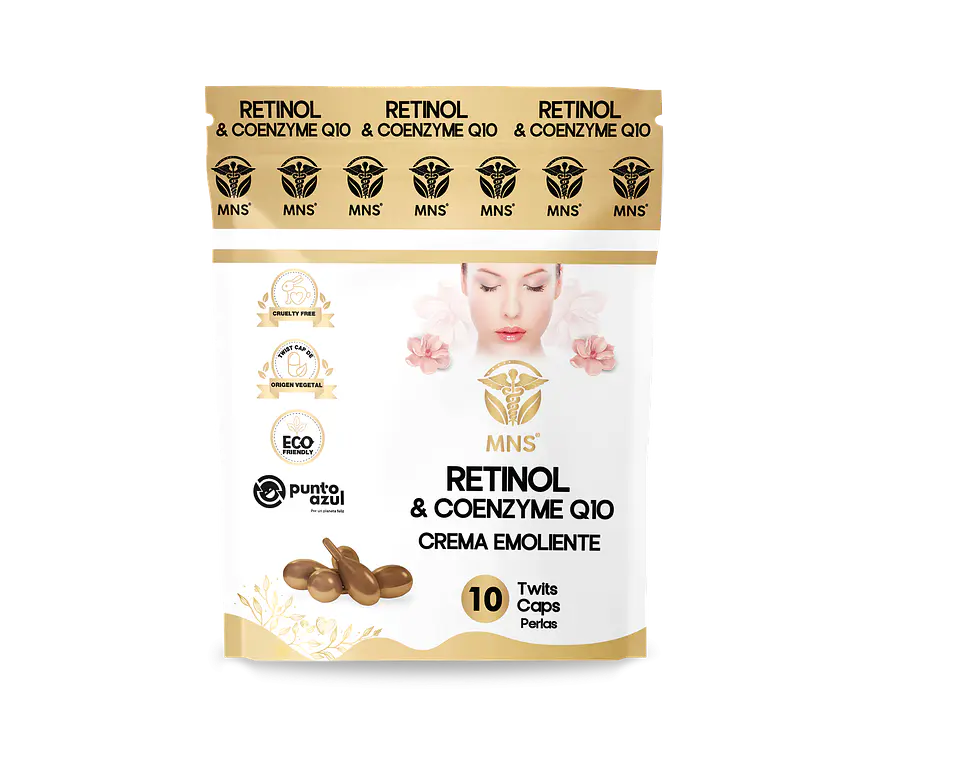 Retinol & Coenzime Q10 10 Capsulas 1
