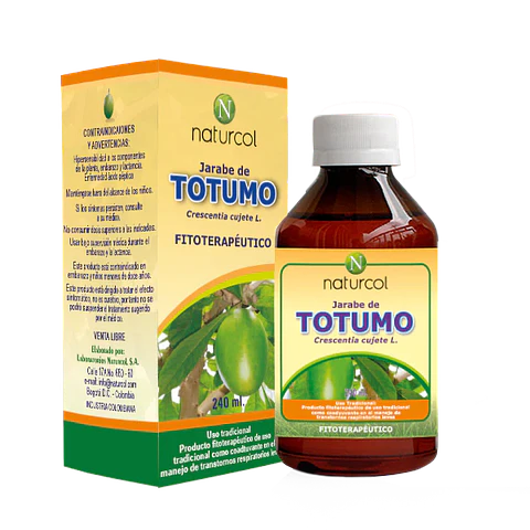 Jarabe Totumo 240 ml