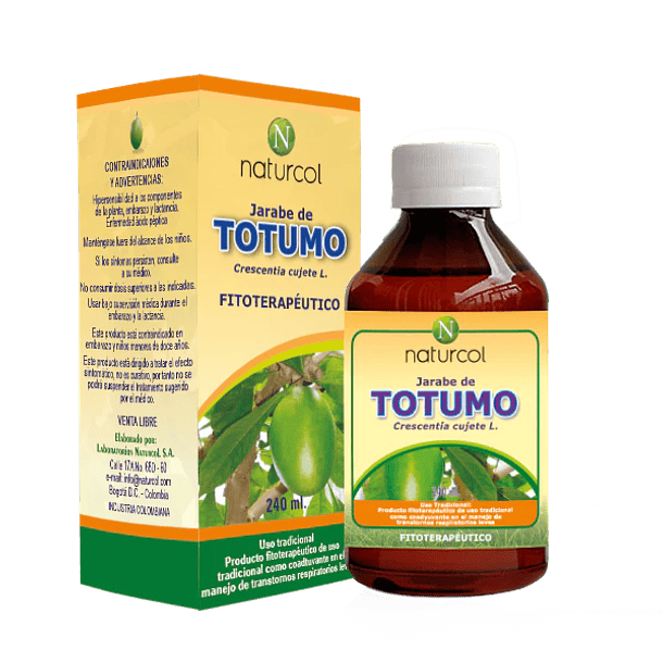 Jarabe Totumo 240 ml