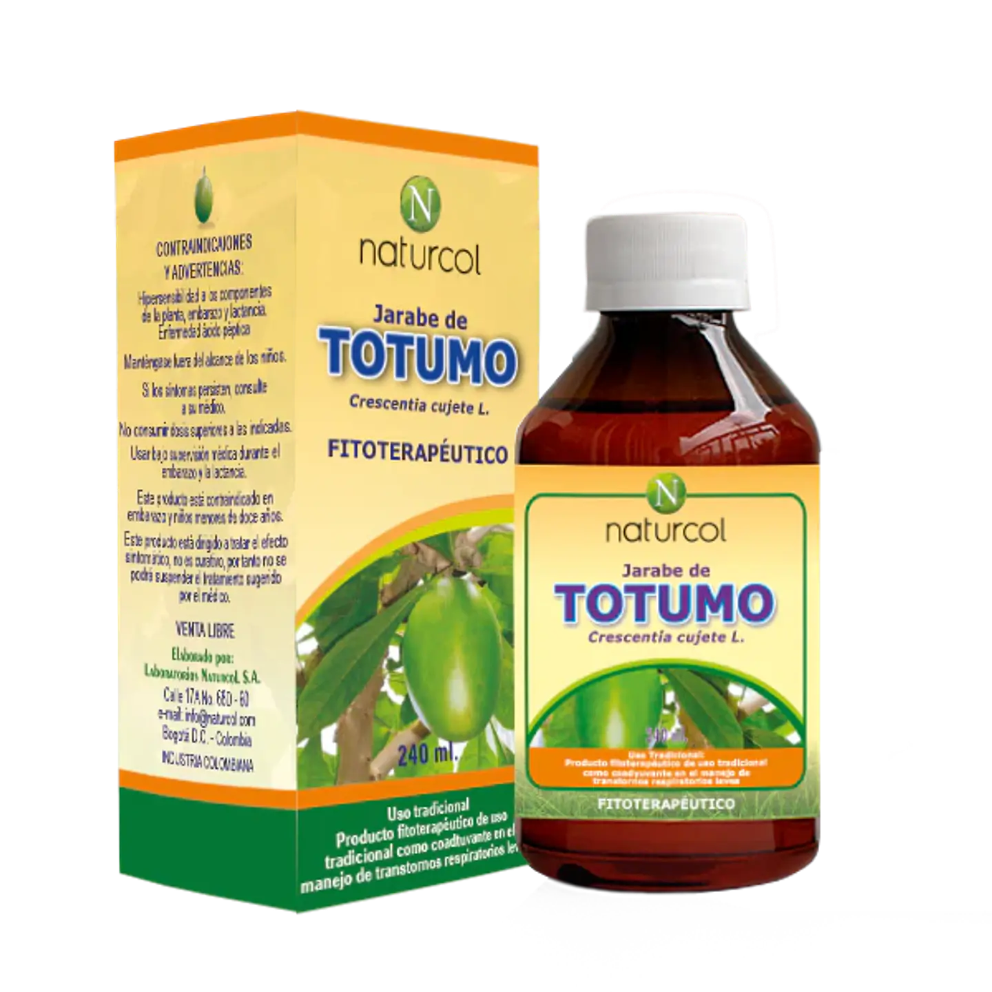 Jarabe Totumo 240 ml 1