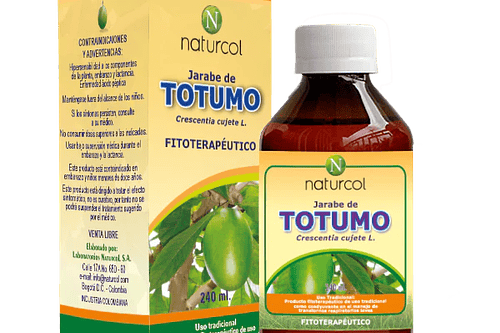 Jarabe Totumo 240 ml