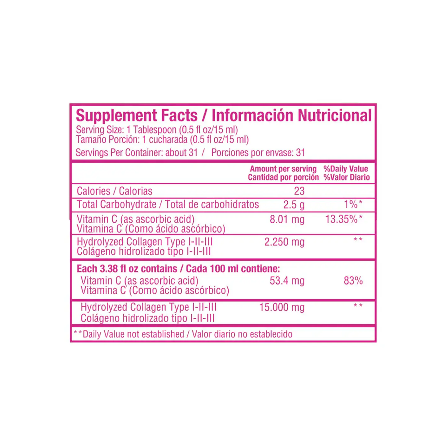 Colágeno Hidrolizado Pro-Collagen Collagener 2