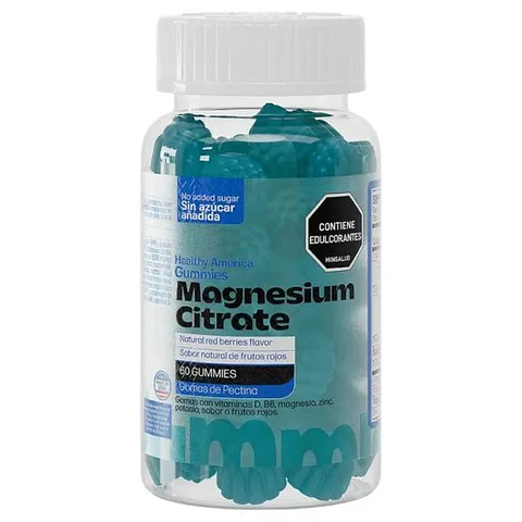 Magnesium Citrate 60 Gummies