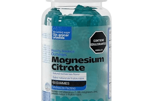 Magnesium Citrate 60 Gummies