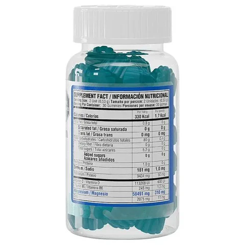 Magnesium Citrate 60 Gummies