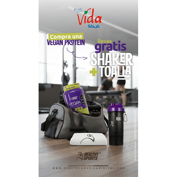 Vegan Protein 910G 30 Servings Healthy Sports 2