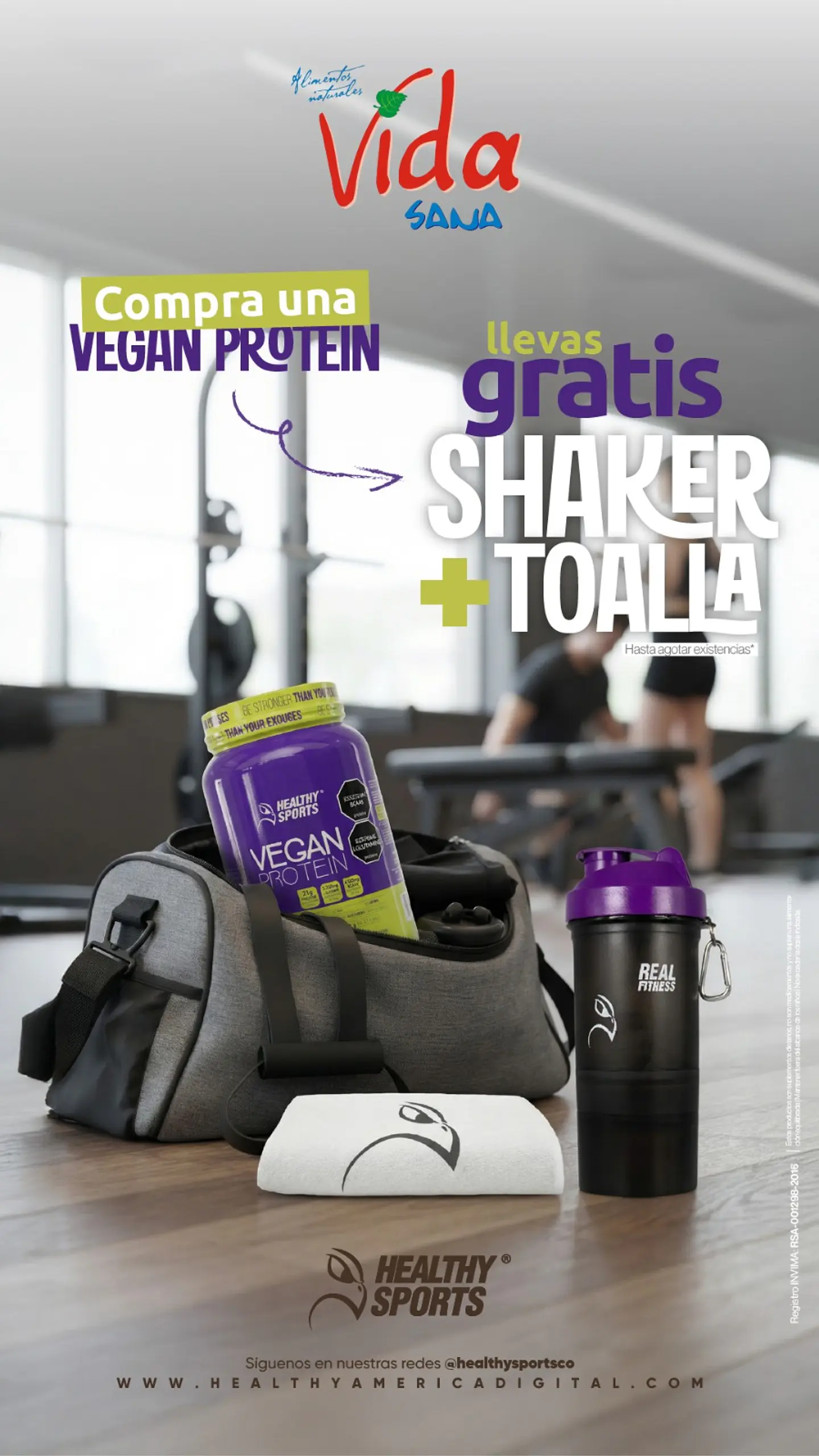 Vegan Protein 910G 30 Servings Healthy Sports 2