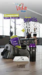 Vegan Protein 910G 30 Servings Healthy Sports - Miniatura 2