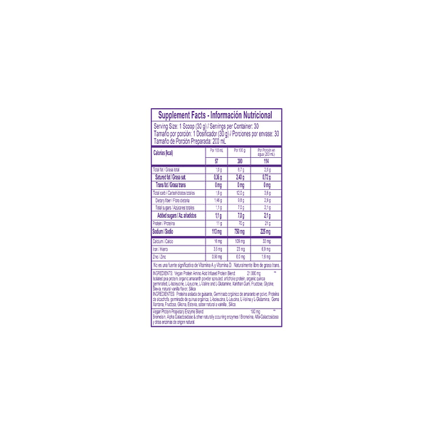 Vegan Protein 910G 30 Servings Healthy Sports 3