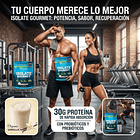 Isolate Gourmet 5Lbs Vainilla Vitanas 2