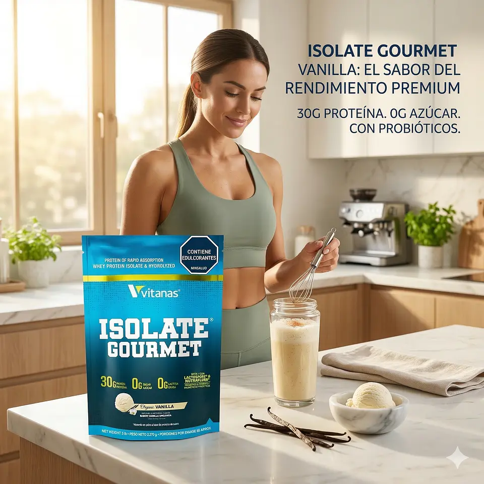 Isolate Gourmet 5Lbs Vainilla Vitanas 3