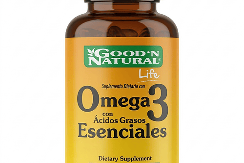Omega 3 Fish Oil 60Softgels Good Natural