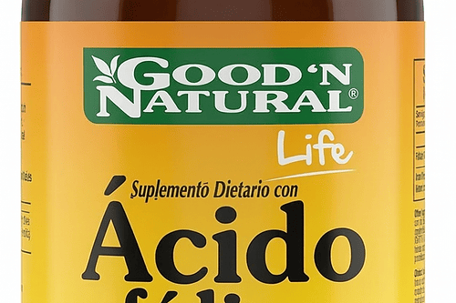 Ácido Fólico y Hierro - Good´n Natural Life 120 Cápsulas