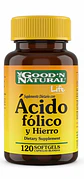 Ácido Fólico y Hierro - Good´n Natural Life 120 Cápsulas - thumbnail 1