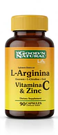 L-Arginina L-Citrulina Goji Vitmaina C & Zinc Good´N Natural Life 90 Cápsulas - thumbnail 1