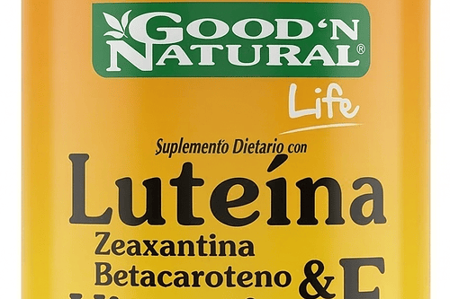 Luteína Zeaxantina Betacaroteno & Vitamina E Good Natural Life 60 Softgels