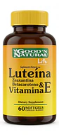 Luteína Zeaxantina Betacaroteno & Vitamina E Good Natural Life 60 Softgels - Miniatura 1