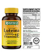 Luteína Zeaxantina Betacaroteno & Vitamina E Good Natural Life 60 Softgels - Miniatura 2