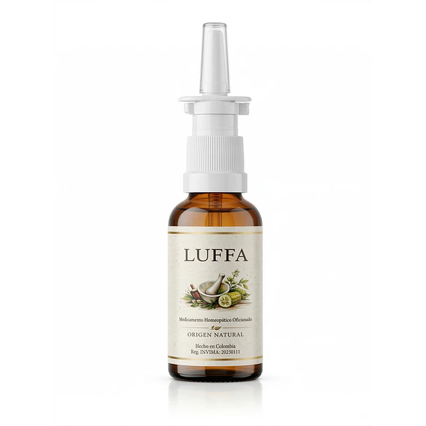Luffa Nasal 45 ml homeopatica