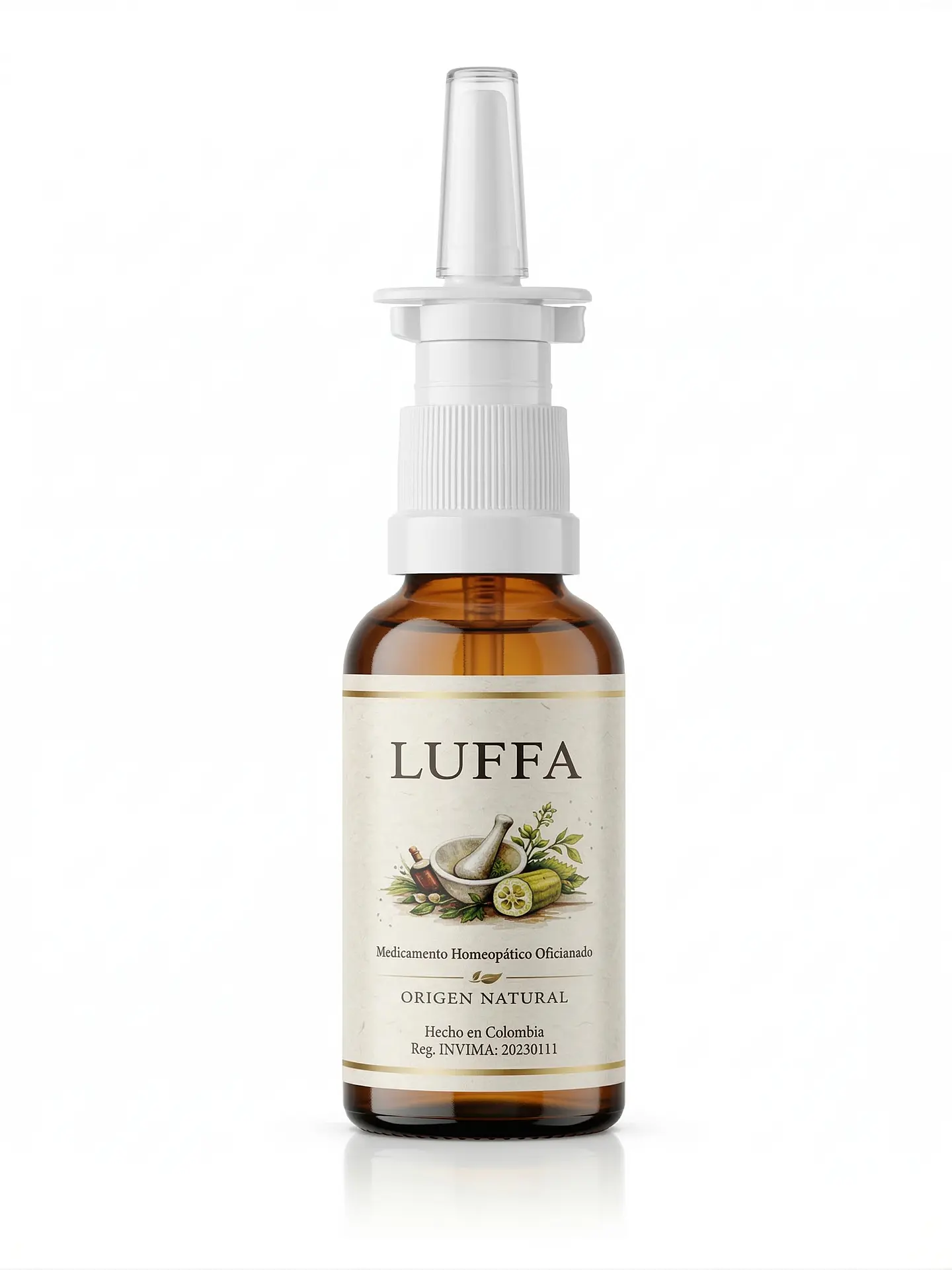 Luffa Nasal 45 ml homeopatica 1