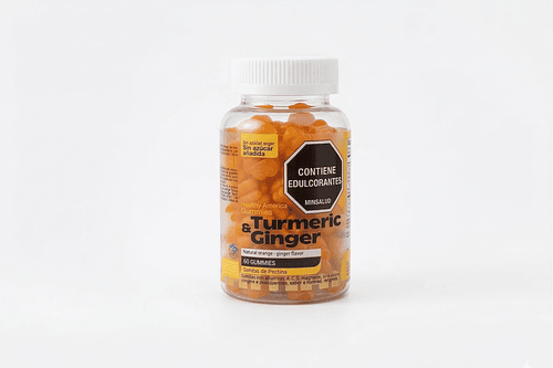 Turmeric & Ginger 60 Gummies Healthy America