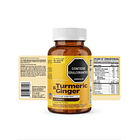 Turmeric & Ginger 60 Gummies Healthy America 2
