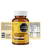 Turmeric & Ginger 60 Gummies Healthy America - thumbnail 2