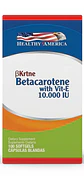 Betacaroteno Con Vitamina E Healthy America 100 Capsulas - thumbnail 1
